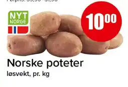 Spar Norske poteter tilbud