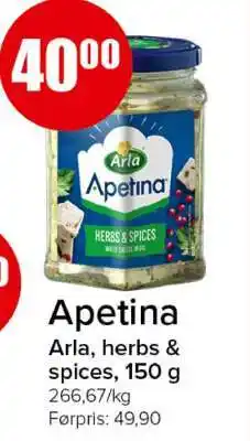 Spar Apetina tilbud