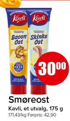 Spar Smøreost tilbud
