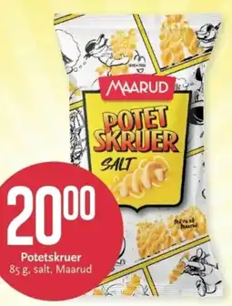 CC Mat Maarud potetskruer salt tilbud
