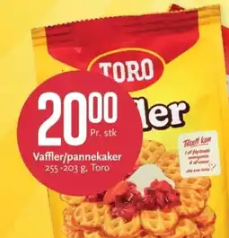 CC Mat Toro Vaffler/pannekaker tilbud