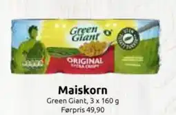 Joker Green Giant Maiskorn tilbud