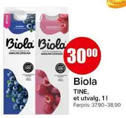 Spar BIOLA tilbud