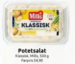 Joker Mills Potetsalat tilbud
