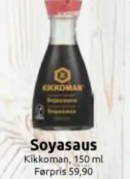 Joker Kikkoman Soyasaus tilbud