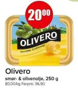 Spar OLIVERO tilbud