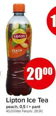 Spar Lipton Ice tea tilbud