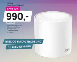 ELON Tp-link Router Deco X50 tilbud