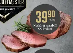 CC Mat Nyskåret roastbiff tilbud