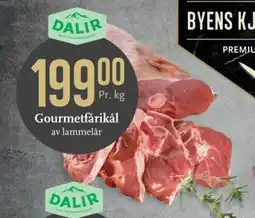 CC Mat Gourmetfårikål av lammelår tilbud