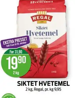 Kiwi SIKTET HVETEMEL tilbud