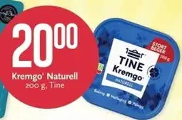 CC Mat Tine Kremgo Naturell tilbud
