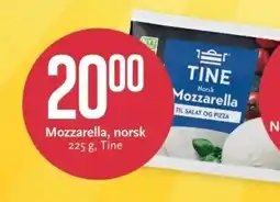 CC Mat Tine Mozzarella tilbud