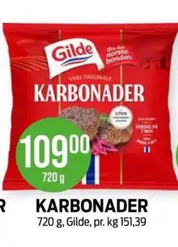 Kiwi KARBONADER tilbud