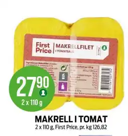 Kiwi MAKRELL I TOMAT tilbud