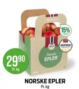 Kiwi NORSKE EPLER tilbud