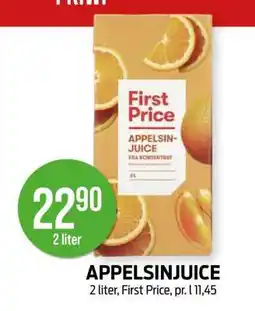 Kiwi APPELSINJUICE tilbud