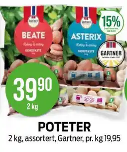 Kiwi POTETER tilbud