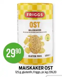 Kiwi MAISKAKER OST tilbud