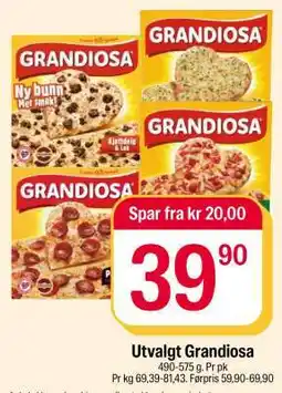 Coop Extra Grandiosa tilbud