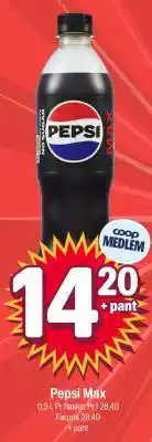 Coop Extra PEPSI MAX tilbud