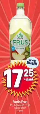 Coop Extra FARRIS FRUS tilbud