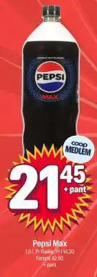 PEPSI MAX