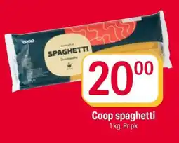 Coop Extra COOP SPAGHETTI tilbud
