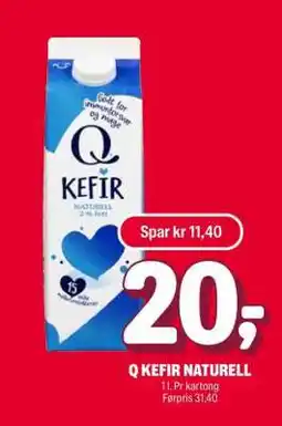 Coop Extra Q KEFIR NATURELL tilbud