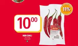Coop Extra Rød chili tilbud