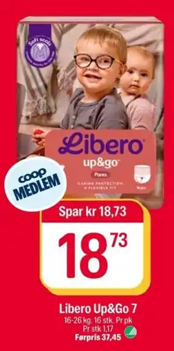Coop Extra Libero Up&Go 7 tilbud