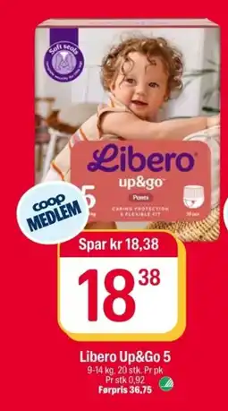 Coop Extra Libero Up&Go 5 tilbud