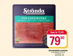 Coop Extra Stranda strandaskinke renskåret tilbud