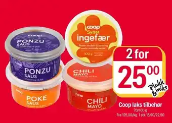 Coop Extra Coop laks tilbehør tilbud