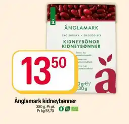 Coop Extra Änglamark kidneybønner tilbud