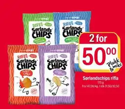 Coop Extra SØRLANDSCHIPS RIFLA tilbud