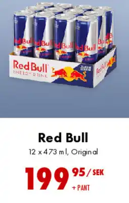 Nordby Supermarket Red Bull Energy Drink tilbud