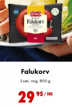 Nordby Supermarket Scan Falukorv tilbud