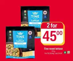 Coop Extra Tine revet lettost tilbud
