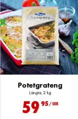 Nordby Supermarket Längta Potetgrateng tilbud