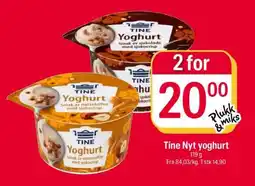 Coop Extra TINE NYT YOGHURT tilbud