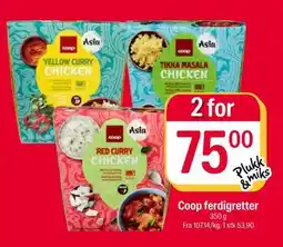 Coop Extra COOP FERDIGRETTER tilbud