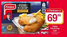 Coop Extra Findus Fish & Crisp Fish Fillets tilbud