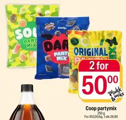 Coop Extra Coop partymix tilbud