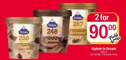 Coop Extra Diplom-Is Dream tilbud