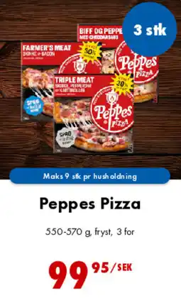 Nordby Supermarket Peppes Pizza tilbud