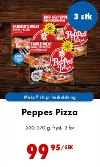 Peppes Pizza