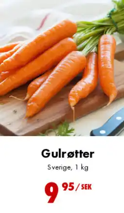 Nordby Supermarket Gulrøtter tilbud