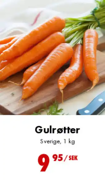 Gulrøtter