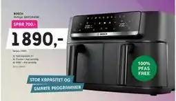 ELON BOSCH Airfryer MAFD440B1 tilbud